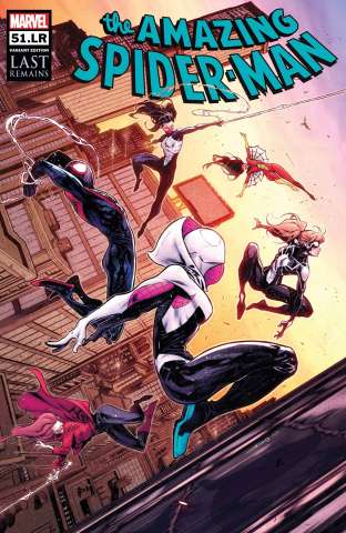 The Amazing Spider-Man #51.LR (Coello Cover)