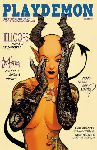 Hellcop #2 (Haberlin & Van Dyke Cover)
