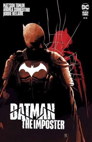 Batman: The Imposter #1 (Andrea Sorrentino Cover)
