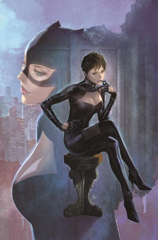 Catwoman #69 (Homare Card Stock Cover)