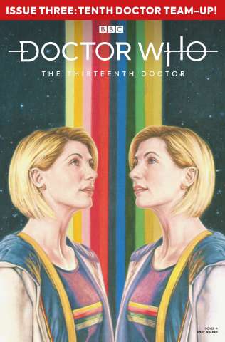 Doctor Who: The Thirteenth Doctor, Season Two #3 (Pepoy Cover)