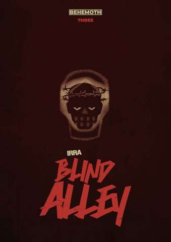 Blind Alley #3 (IRRA Cover)