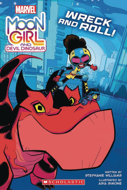 Moon Girl and Devil Dinosaur: Wreck and Roll!