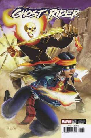 Ghost Rider #20 (Roy Boney Heritage Cover)