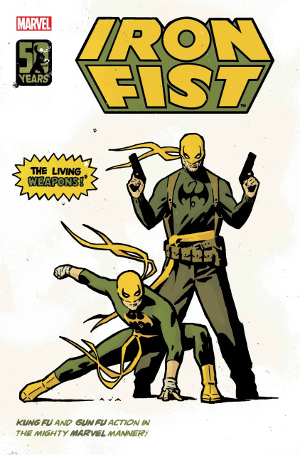 Iron Fist: 50th Anniversary Special #1 (David Aja Cover)