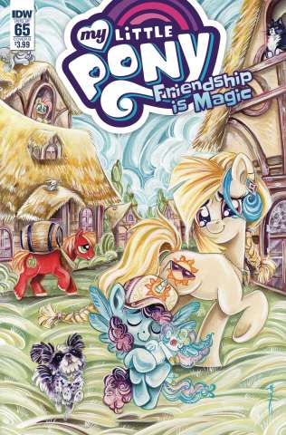 My Little Pony: Friendship Is Magic #65 (Richard Cover)