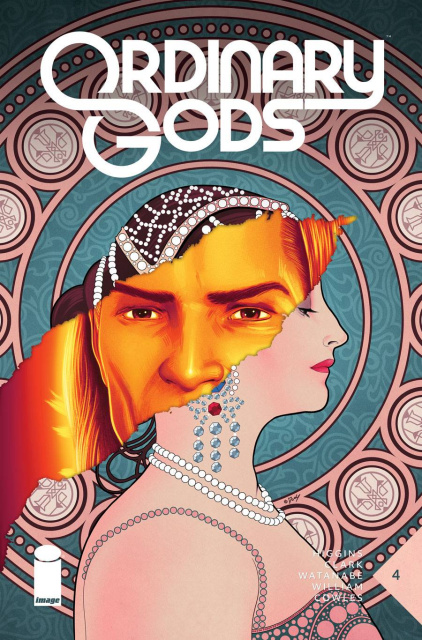 Ordinary Gods #4 (25 Copy Doaly Cover)