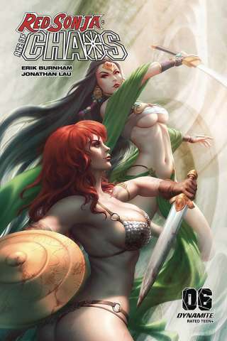 Red Sonja: Age of Chaos #6 (10 Copy Kunkka Cover)
