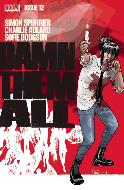 Damn Them All #12 (Adlard Cover)