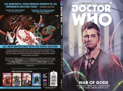 Doctor Who: New Adventures with the Tenth Doctor, Year Two Vol. 7: War of Gods
