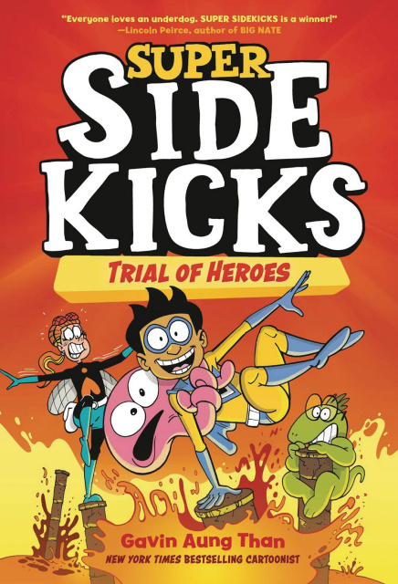 Super Sidekicks Vol. 3: Trial of Heroes