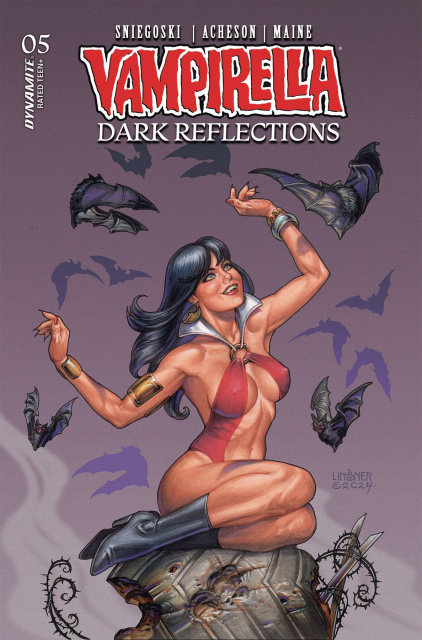 Vampirella: Dark Reflections #5 (Linsner Cover)