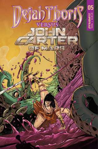 Dejah Thoris vs. John Carter of Mars #5 (Miracolo Cover)