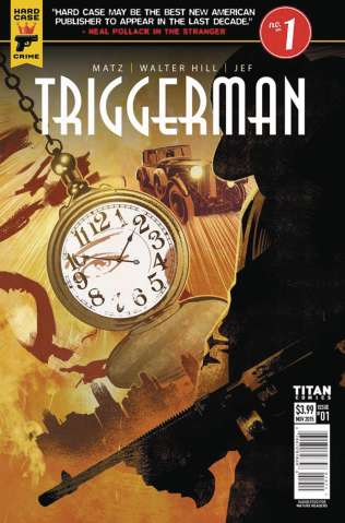 Hard Case Crime: Triggerman #1 (Calero Cover)