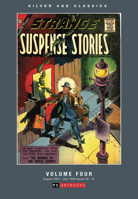 Strange Suspense Stories Vol. 4