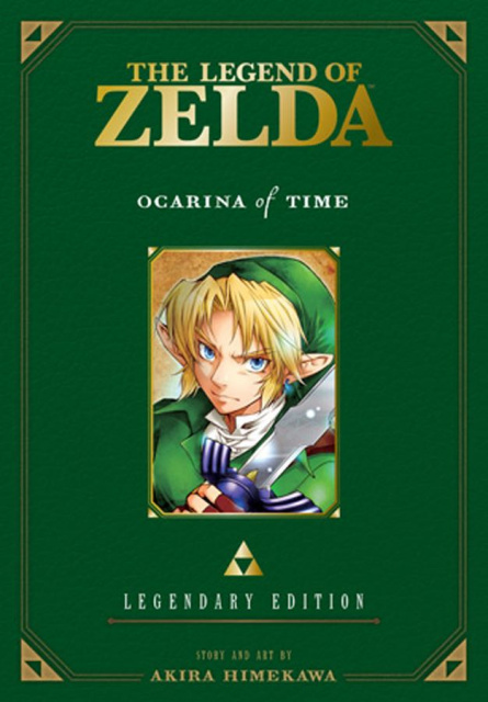 The Legend of Zelda Vol. 1: Ocarina of Time (Legendary Edition)