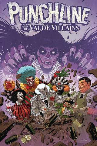 Punchline and the Vaude-Villains #3 (Ladronn Cover)