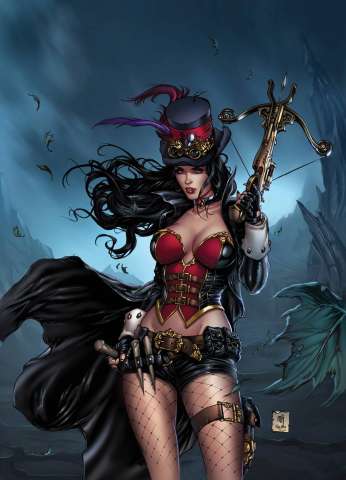 Grimm Fairy Tales: Hellchild #2 (Krome Cover)