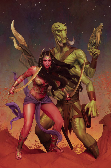 Dejah Thoris #5 (25 Copy Puebla Virgin Cover)