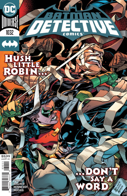 Detective Comics #1032 (Brad Walker & Andrew Hennessy Cover)