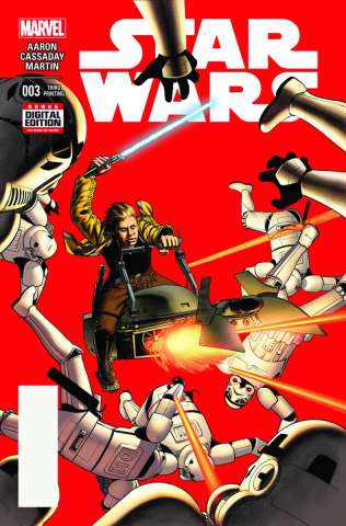Star Wars #3 (Cassaday 3rd Printing)