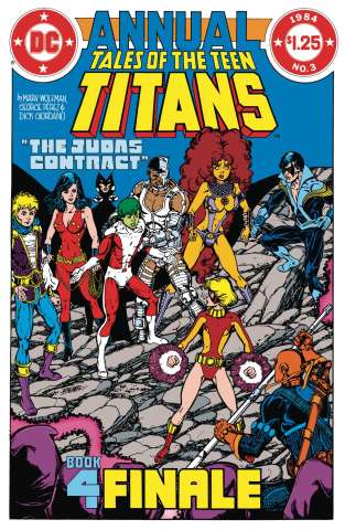 Tales of the Teen Titans Annual #3 (Dollar Comics)
