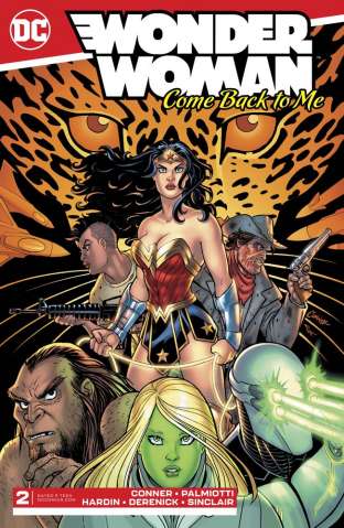 Wonder Woman: Come Back to Me #2