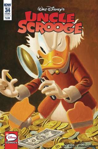 Uncle Scrooge #34 (Mazarello Cover)