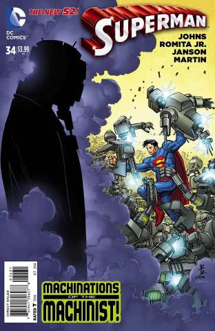 Superman #34 (Variant Cover)