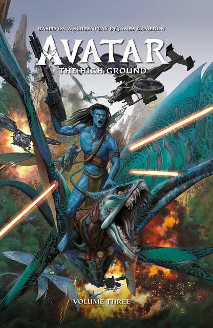 Avatar: The High Ground Vol. 3