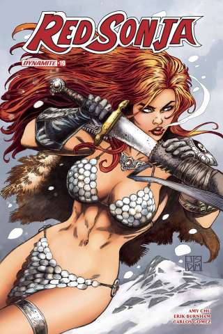 Red Sonja #19 (Duursema Cover)
