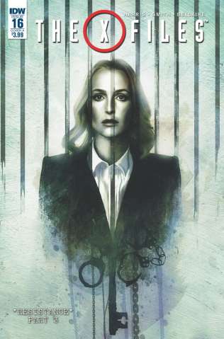 The X-Files #16 (Menton3 Cover)