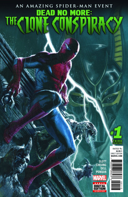 The Clone Conspiracy #1 (3rd Printing Dell'Otto Cover)