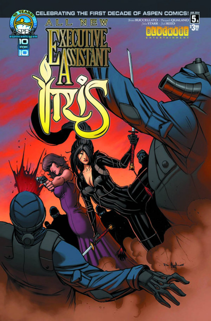 All New Executive Assistant Iris #5 (Cover A)