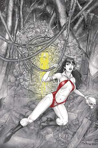 Vampirella vs. Reanimator #1 (25 Copy Shepherd Virgin Cover)
