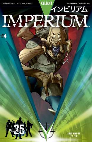 Imperium #4 (25th Anniversary Sandoval Cover)