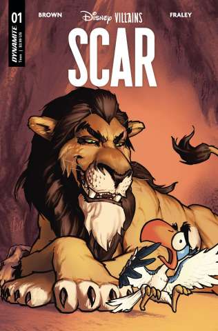Disney Villains: Scar #1 (Ha Cover)