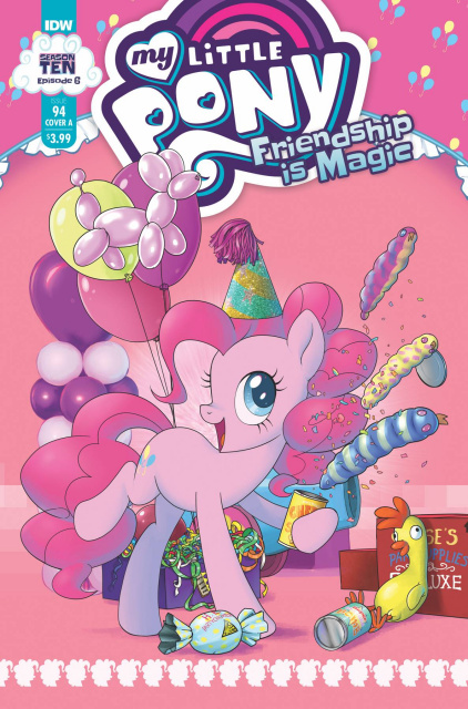 My Little Pony: Friendship Is Magic #94 (Kuusisto Cover)