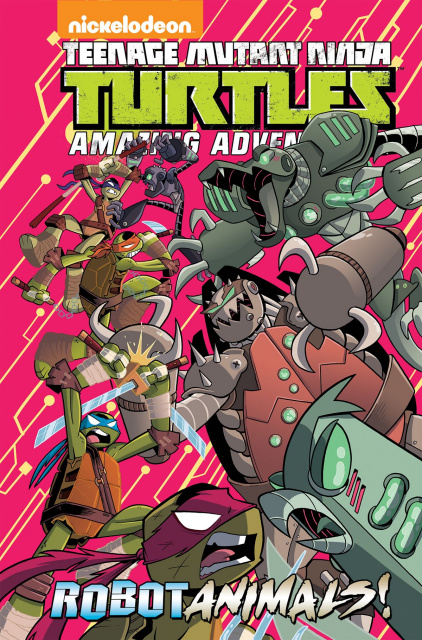 Teenage Mutant Ninja Turtles Adventures: Robotanimals
