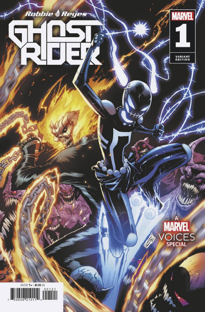 Ghost Rider: Robbie Reyes #1 (Sandoval Cover)