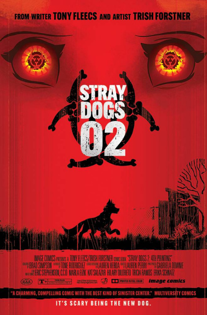 Stray Dogs #2 (4th Printing)
