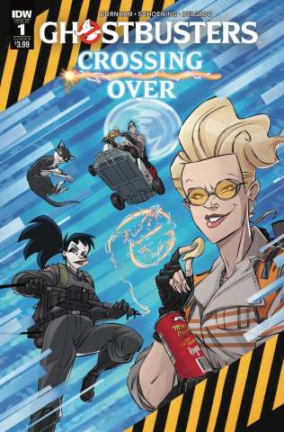 Ghostbusters: Crossing Over #1 (Schoening Cover)