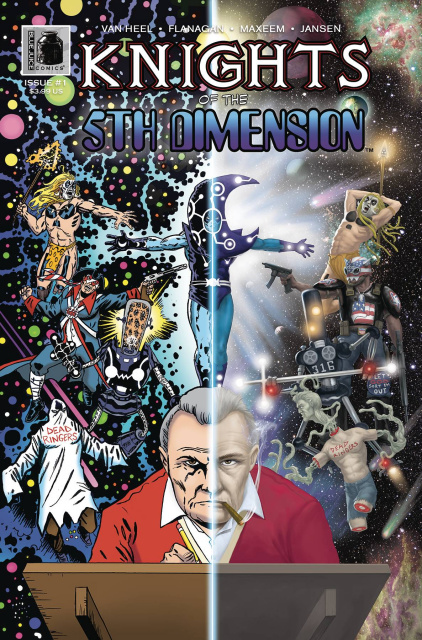 Knights of the Fifth Dimension #1