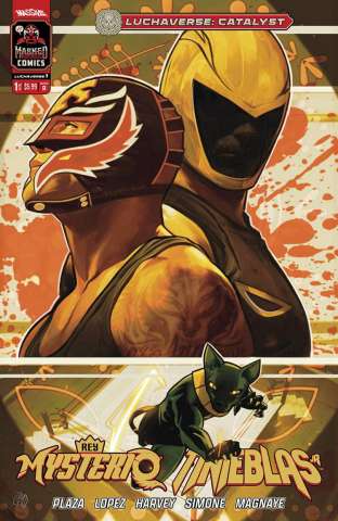 Luchaverse: Catalyst #1 (Tomaselli Cover)