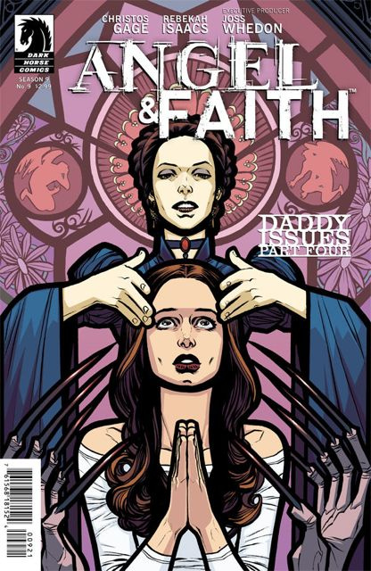 Angel & Faith #9 (Isaacs Cover)