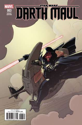 Star Wars: Darth Maul #3 (Lopez Cover)