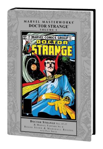 Doctor Strange Vol. 9 (Marvel Masterworks)