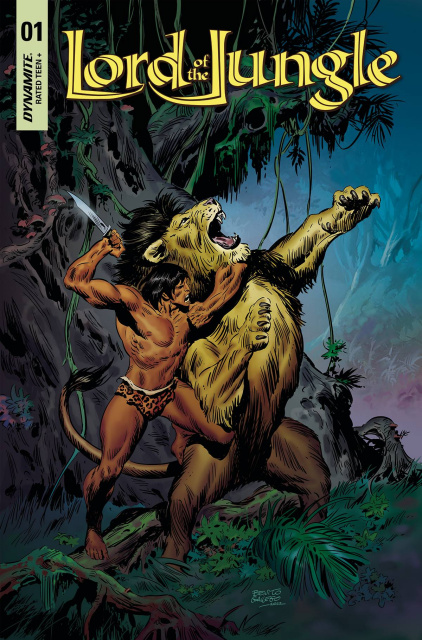 Lord of the Jungle #1 (Bonus Gallego Original Cover)