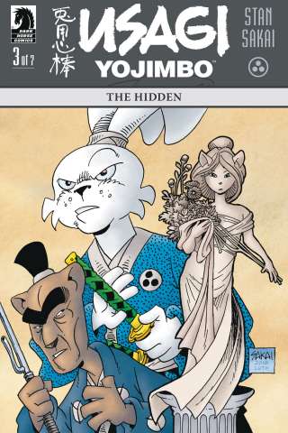 Usagi Yojimbo #3: The Hidden