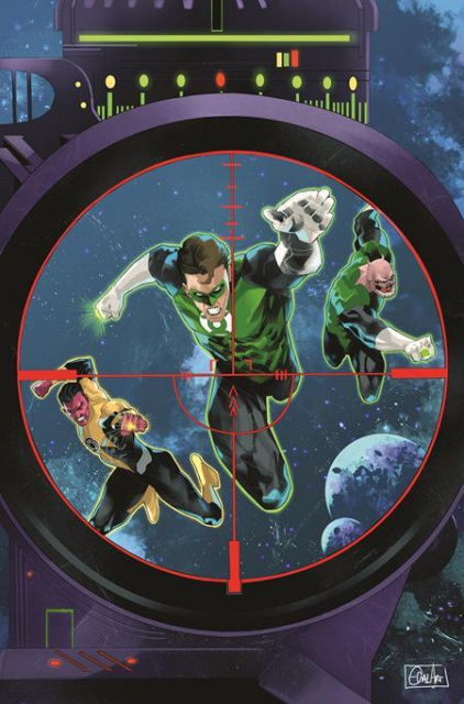 Green Lantern #7 (Edwin Galmon Cover)